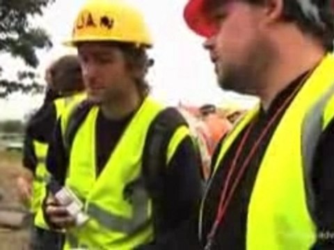 Pub Sony Bravia Les Immeubles Making Of