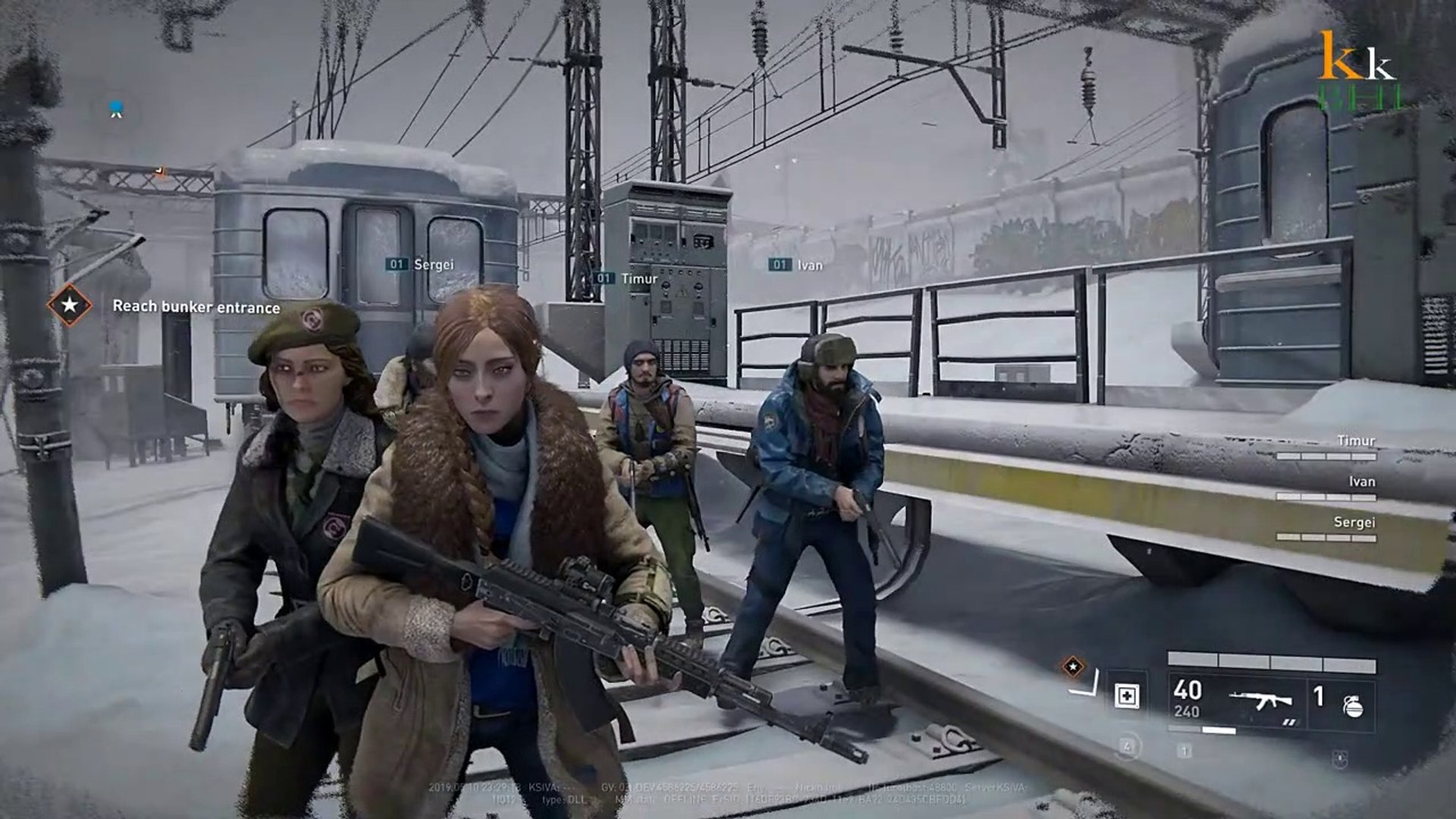 World War Z Episode 3 Moscow Gameplay Walkthrough Chapter 3 Battle Of Nerves