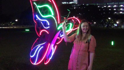 Sentosa Cable Car, Clarke Quay Rocks 2, Rainbow Gathering, Singapore, 2 Jul 2019