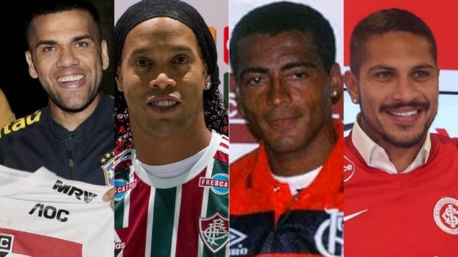 Relembre as maiores apresentações do futebol brasileiro