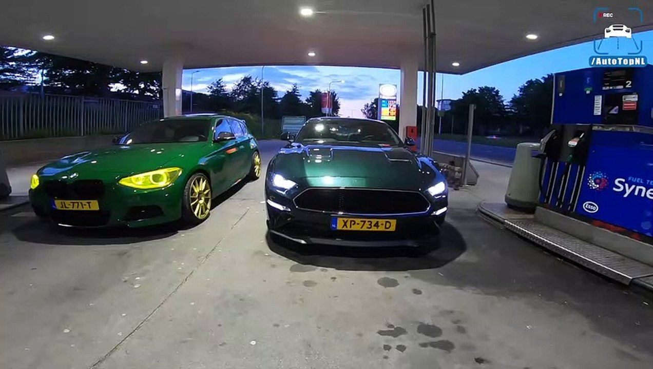 2020 FORD MUSTANG BULLITT 5.0 V8 NIGHT DRIVE POV by AutoTopNL ( 720 X 1280 )