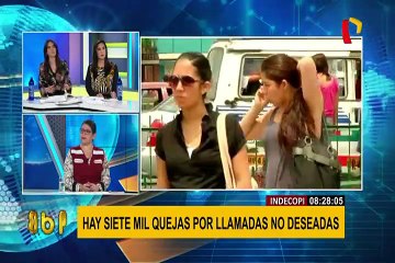Indecopi brinda consejos para evitar recibir llamadas publicitarias no deseadas