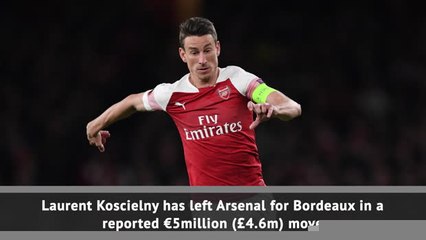 Koscielny to leave Arsenal after nine years