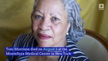 Nobel Prize Winner Toni Morrison Dead at 88