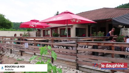 Nathalie Chapurlat, gérante de Chez Nath à Boucieu-le-Roi