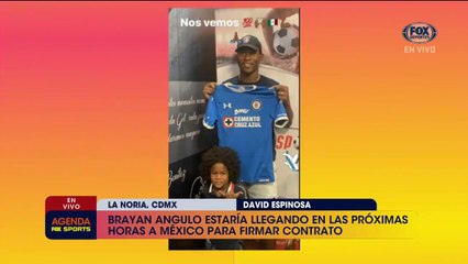 Agenda FS: Brayan Angulo llegaría en las próximas horas