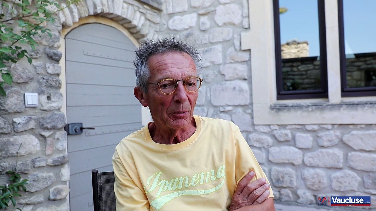 Patrice Leconte bronze en Provence