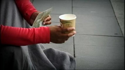 Επαίτες με άδεια στη Σουηδία