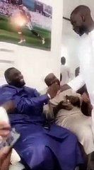 Baptême de la fille de Cheikhou Kouyaté : Amadou, le fils du président Macky Sall débarque !