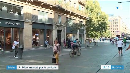 Soldes : un bilan mitigé avec la canicule