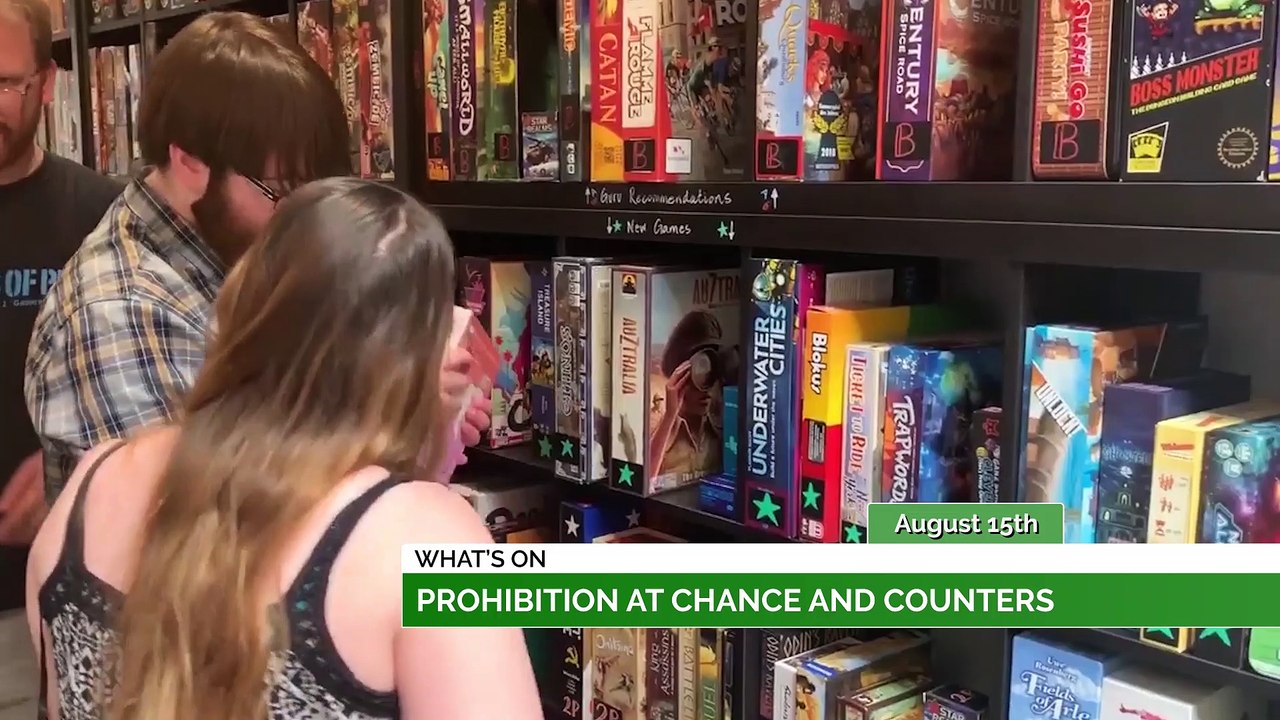 Chance & Counters, Tournaments Of The Knights + Wales vs England!