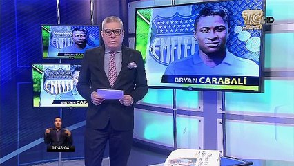 Emelec preparándose para la siguiente fecha de la Liga Pro