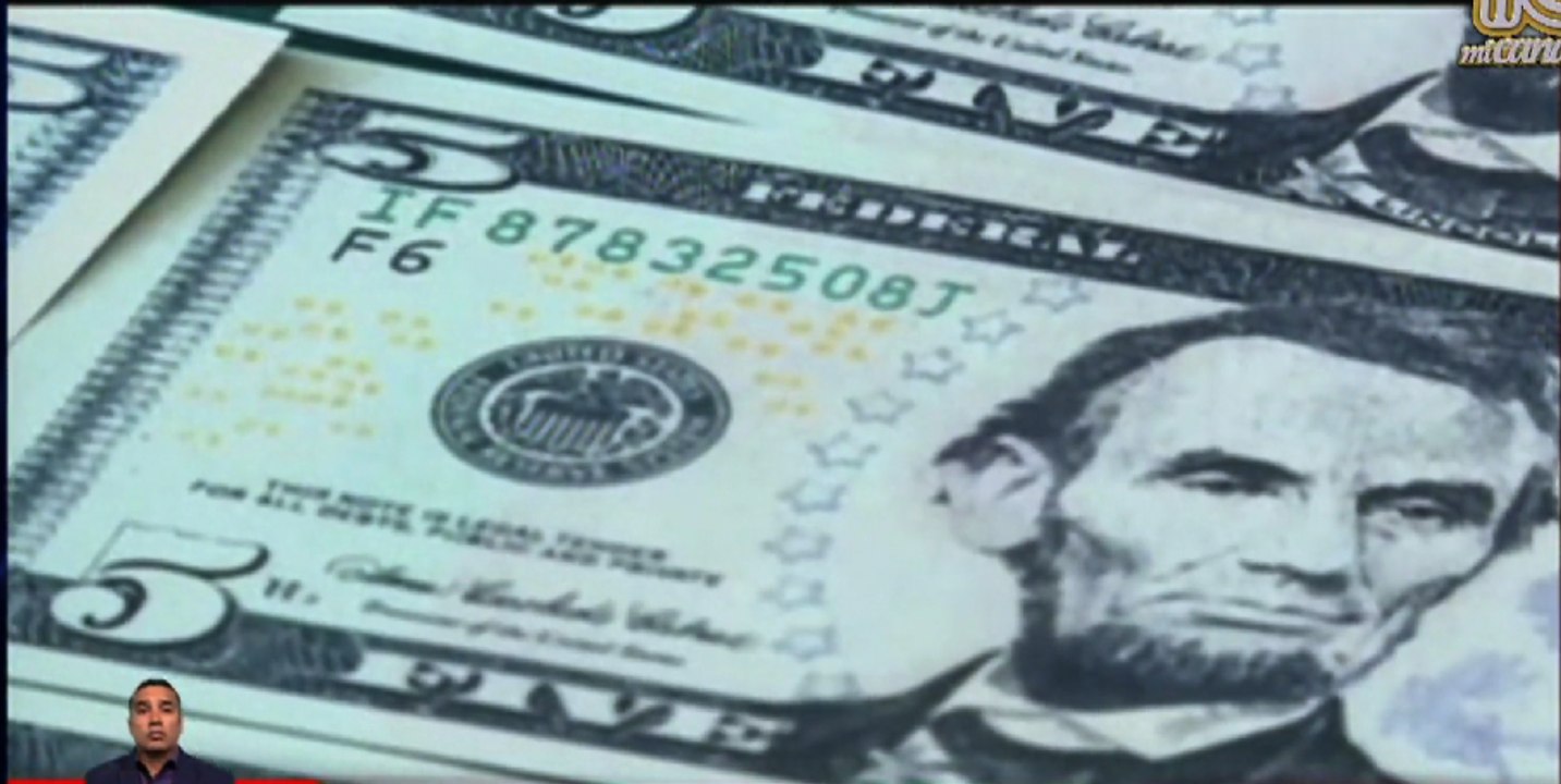 Billetes de 5 dólares falsos fueron decomisados en Quito 10_FALSOS