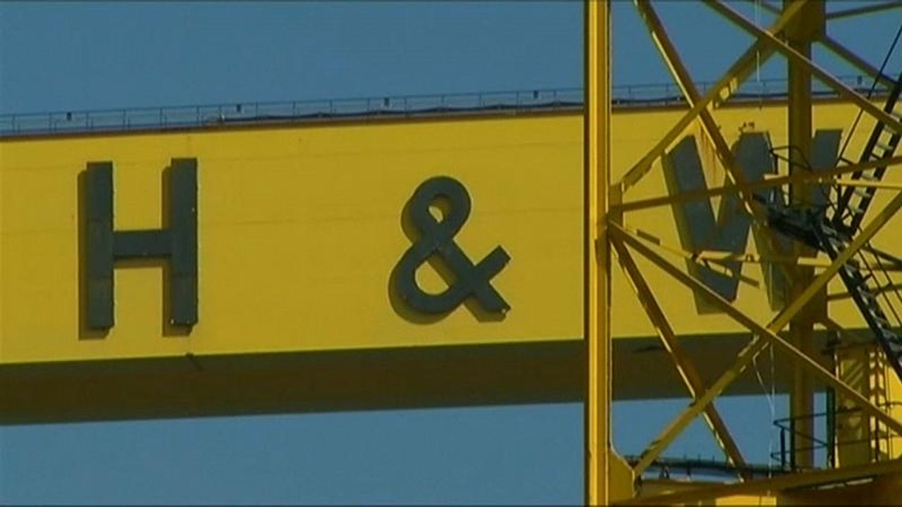 Titanic - werft insolvent