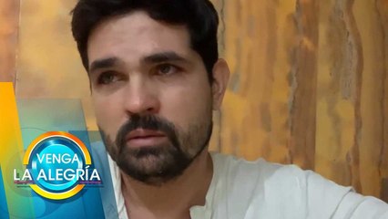 ¡Conmovedor! Ferdinando Valencia narra los últimos momentos de vida de su bebé. | Venga la Alegría