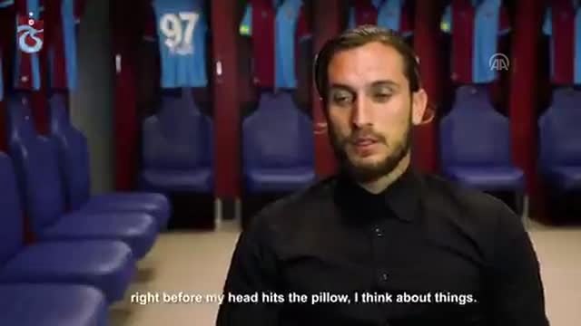 Trabzonspor'dan Yazıcı'ya veda videosu