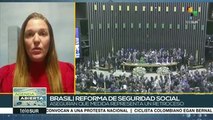 Brasil: convocan a protestas contra la Reforma Jubilatoria