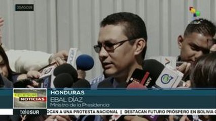 Honduras JOH es señalado de haber recibido dinero del narcotráfico