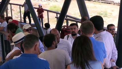 İngiliz milletvekilleri Göbeklitepe'de - ŞANLIURFA