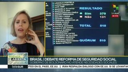 Ricobom: Reforma de seguridad social, violenta derechos de brasileños