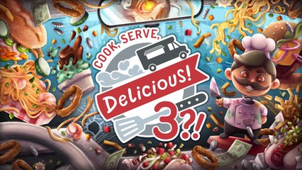 Cook, Serve, Delicious! 3?! - Trailer d'annonce