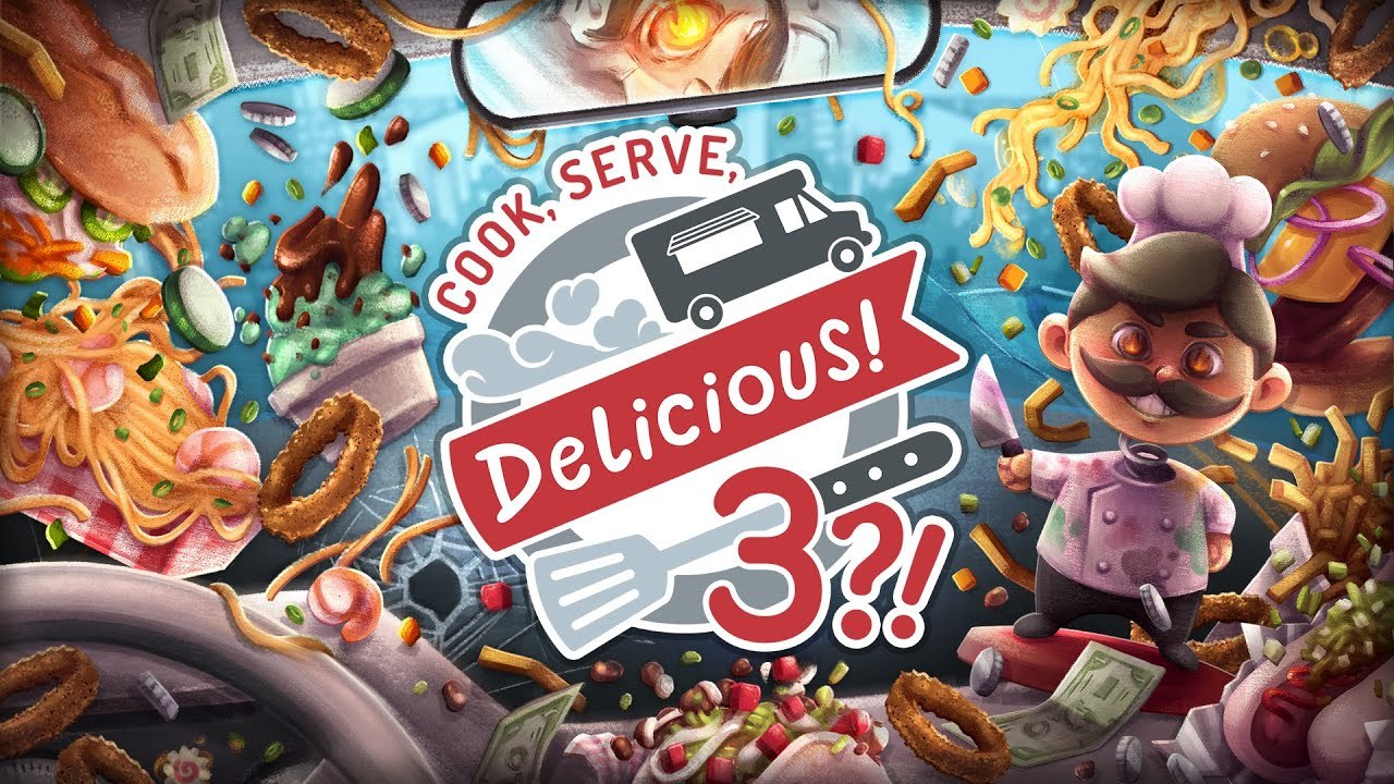 Cook, Serve, Delicious! 3?! - Trailer d'annonce