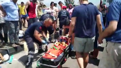 İki otomobil çarpıştı: 6 yaralı - MUĞLA