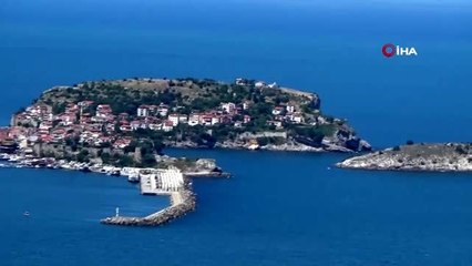 Amasra'da bayram bereketi...Otel ve pansiyonlarda boş oda kalmadı