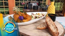 RECETA: Mariano se puso 'sabrosón' y te enseña cómo preparar Pollo a la naranja. | Venga la Alegría