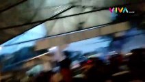VIDEO: Tempat Nobar Suporter PSM di Tebet Diserang!