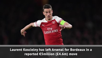 Koscielny to leave Arsenal after nine years