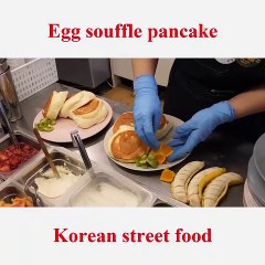 Egg-souffle-pancake-Korean-street-food