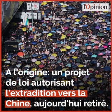 Hong Kong: le sévère avertissement de Pékin aux manifestants