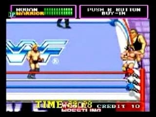 Arcade - WWF Superstars Review