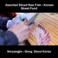 Assorted-Sliced-Raw-Fish-Korean-Street-Food-Noryangjin-Dong-Seoul-Korea