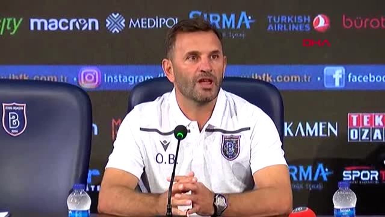 SPOR Okan Buruk İlk hedefimiz Şampiyonlar Ligi