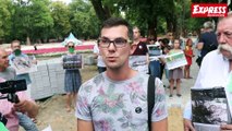 Protest w obronie parku Sienkiewicza