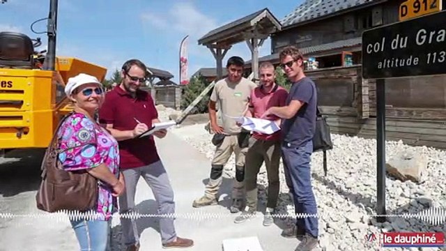 Apremont (Savoie) : Le col du Granier change de tête