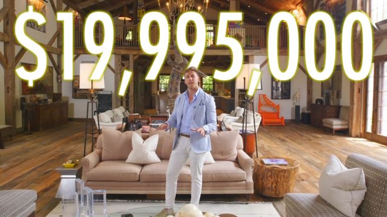 Inside a $20M Hamptons Home with a Massive Finished Barn