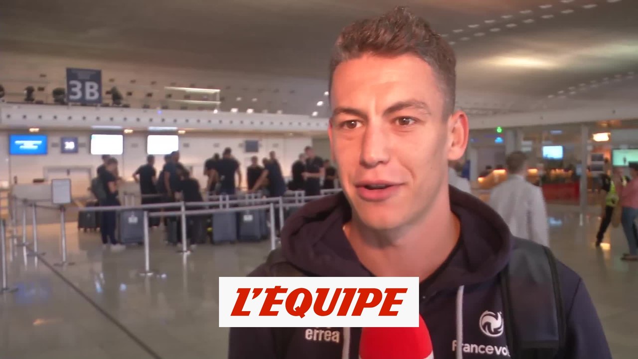 Grebennikov «Il ne faut pas qu'on doute» - Volley - TQO - Bleus