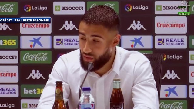 Nabil Fekir explique pourquoi il a dit oui au Betis