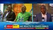ANC Backs Ramaphosa On Leaked Emails