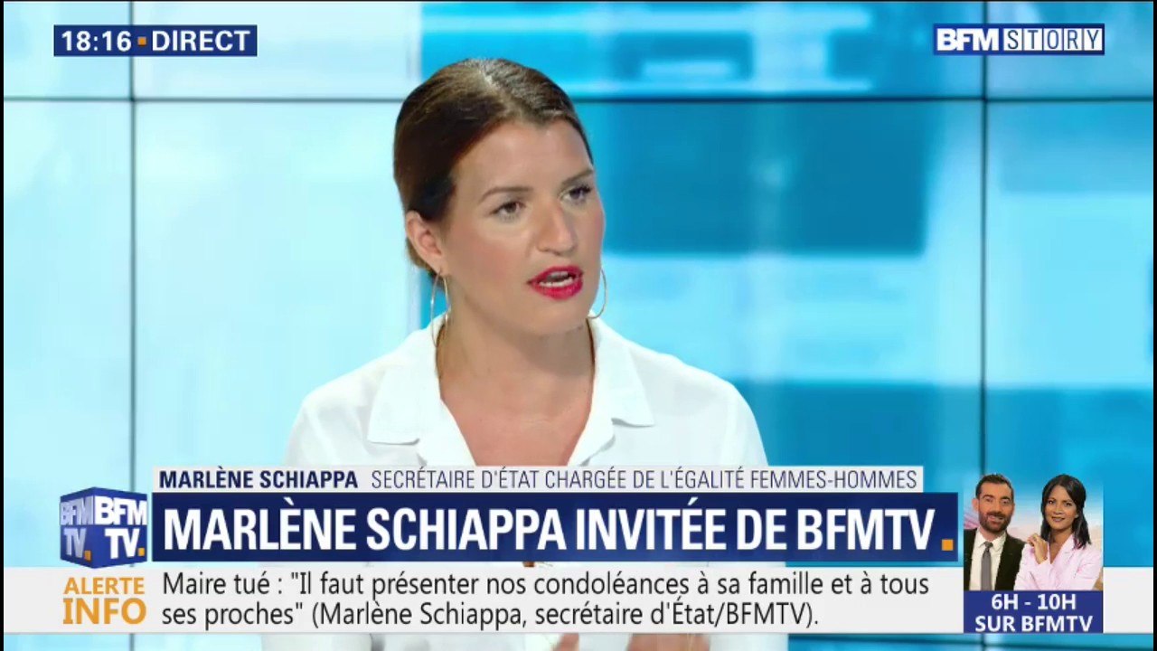 Marlène Schiappa sur les violences conjugales: "Une loi sera présentée à la rentrée sur des des bracelets d'éloignement"