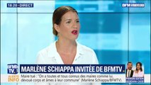 Marlène Schiappa salue la réaction de la chanteuse Jenifer, qui a recadré un spectateur lors d'un concert