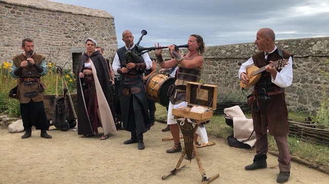 Onzième édition des médiévales du fort la Latte