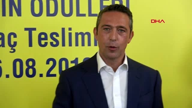 SPOR Ali Koç 3 transfer daha yapacağız