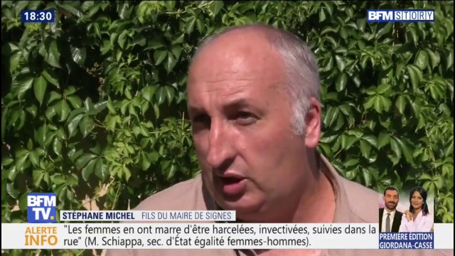 Mort du maire de Signes: pour le fils de Jean-Mathieu Michel, il était non seulement maire, mais le père de tout le monde