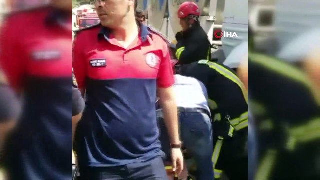 Süt tankeri ile otomobil kafa kafaya çarpıştı: 1 ölü