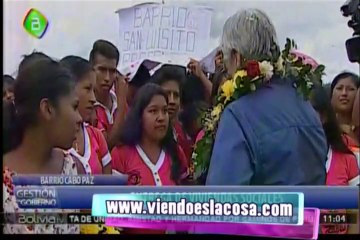 García Linera: “No cualquiera es socialista, los privilegiados son socialistas”