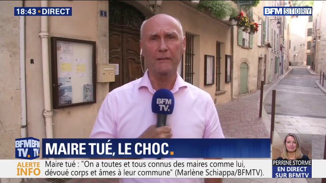 Mort du maire de Signes: Les maires sont confrontés à des incivilités quotidiennement (Président de l'association des maires ruraux du Var)
